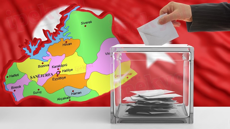 Şanlıurfa’da bir seçim daha iptal edildi! Mazbatasını almıştı 31 Mart’ta yapılan yerel seçimlerde Şanlıurfa’da bir seçim daha iptal