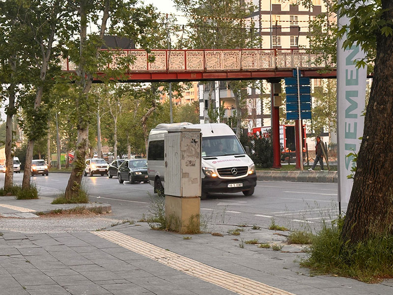 Kahramanmaraş'ta Yol Güvenliği Tehlikede: