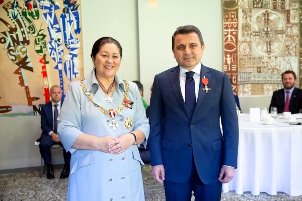 Tarihi Alan Başkanı Kaşdemir’e Yeni Zelanda liyakat nişanı BİROL GÜNGÖRDÜ