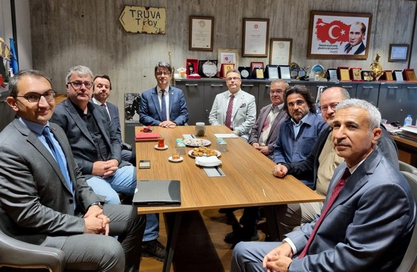 Arkeoloji Alanında Türkiye ve Azerbaycan Akademik İş Birliği BİROL GÜNGÖRDÜ