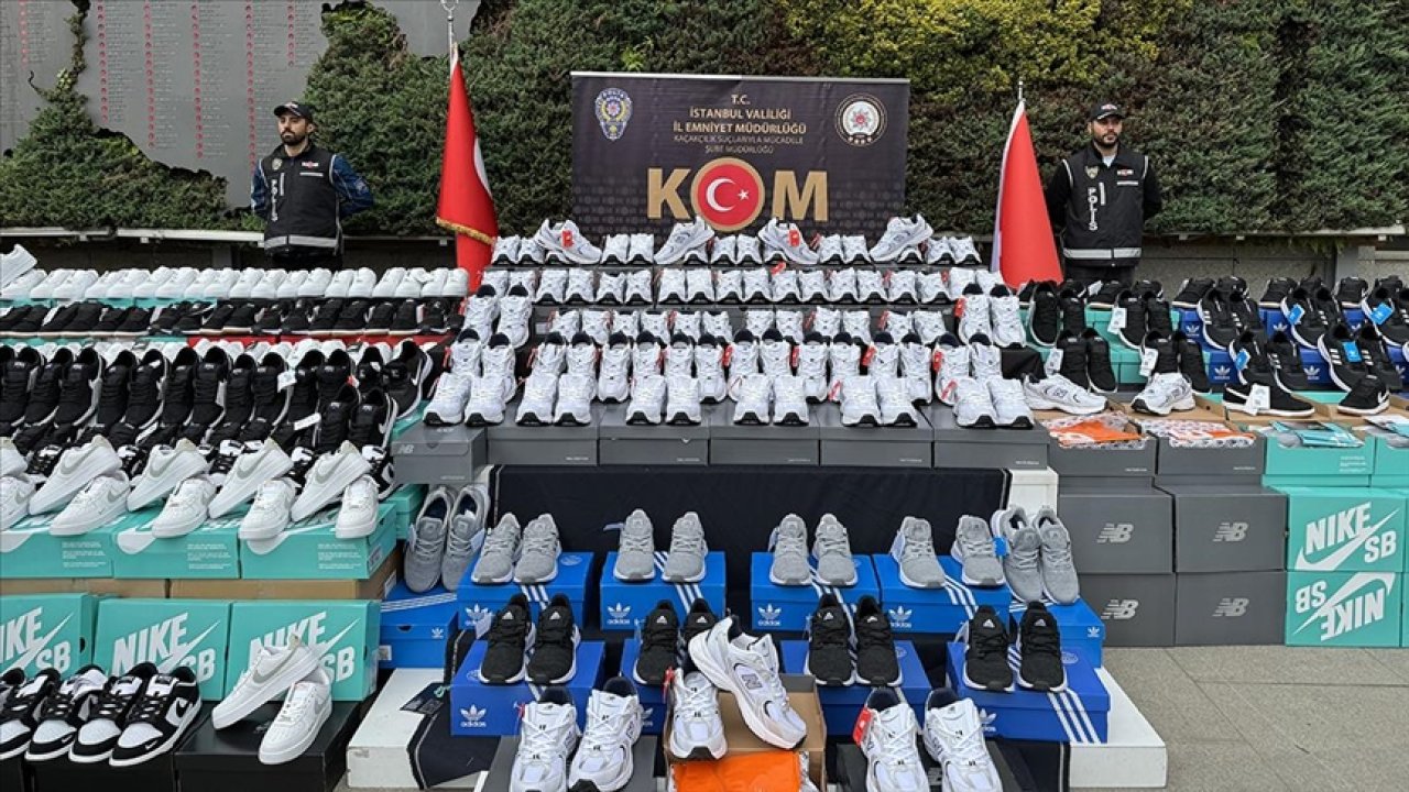 Kaçak ayakkabı operasyonunda 85 bin çift ayakkabı ele geçirildi 2 1281389
