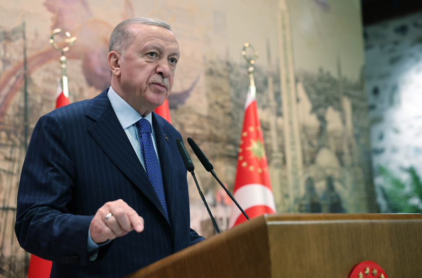 Erdoğan: Coğrafyamızda çatışma, kan