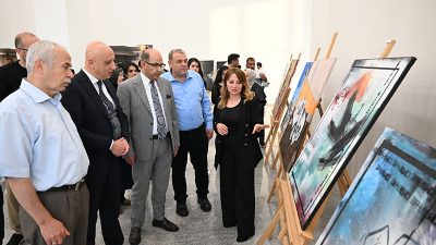 Kahramanmaraş Sütçü İmam Üniversitesinde (KSÜ) Güzel Sanatlar Fakültesi tarafından “10.