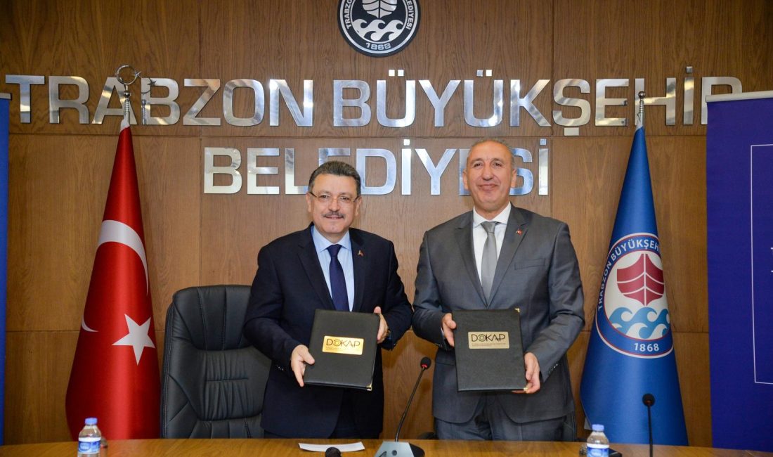Yeşil Yol Projesi’ne 47 milyon liralık destek Yeşil Yol Projesi’ne 47 milyon liralık destek TRABZON-BHA Trabzon Büyükşehir