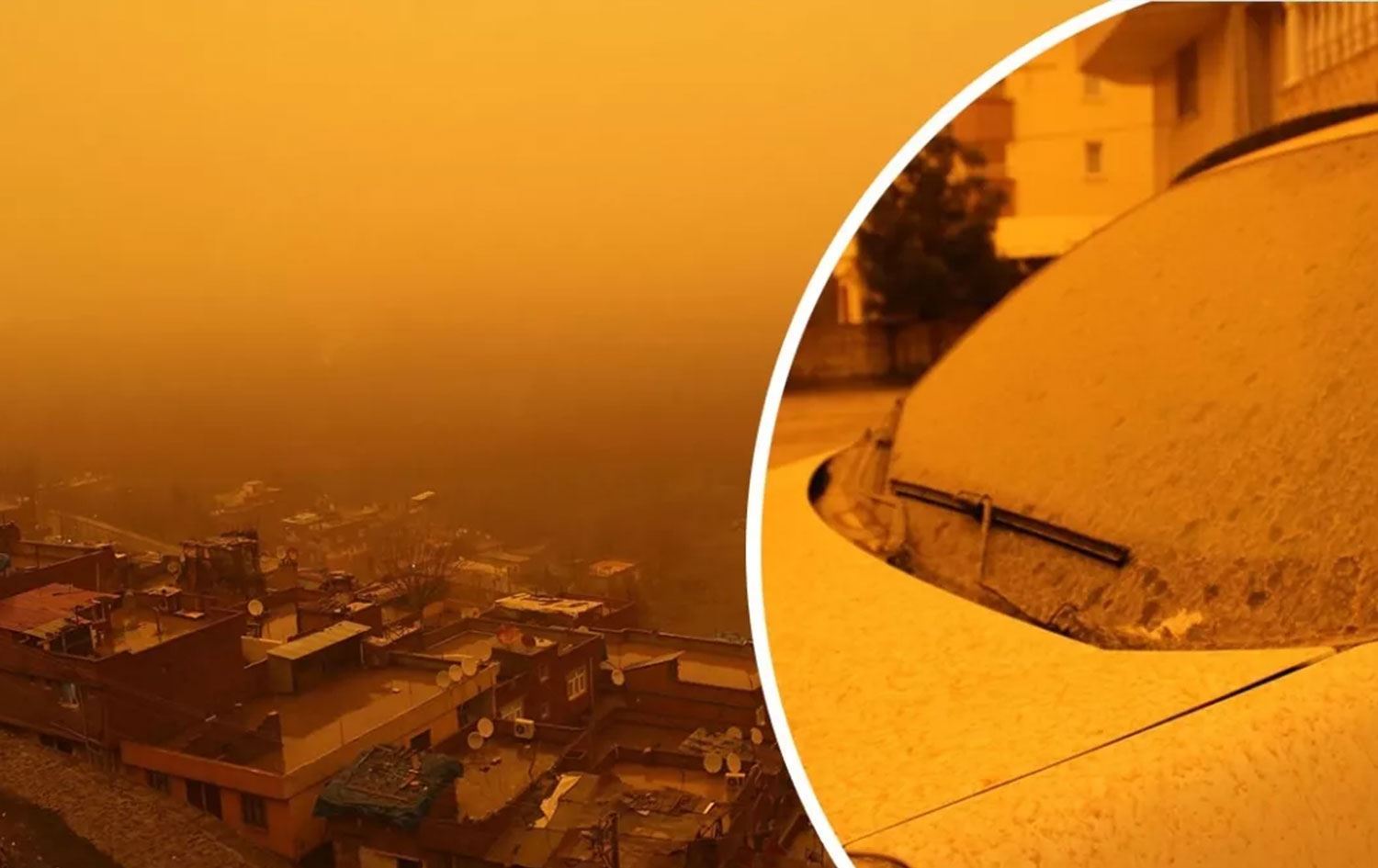 Meteoroloji'den Toz Taşınımı uyarısı 2 791813Image1
