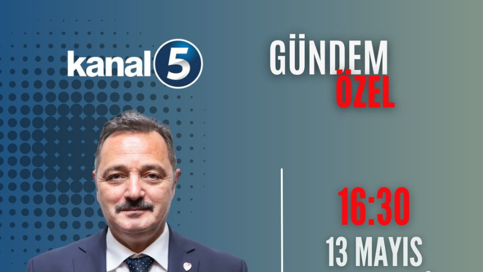 Dr. Süleyman Basa, Kanal 5 Televizyonun da
TİMBİR Genel Başkanı Dr. Süleyman Basa, bugün 16:30’da