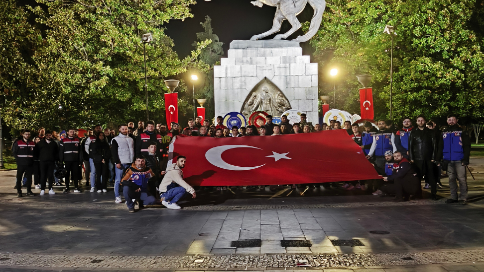 Samsun Motosikletli Kuryeler Derneği’nden açıklama ; Her gün ölmekten yorulduk Samsun Motosikletli Kuryeler Derneği’nden açıklama ; Her gün ölmekten yorulduk