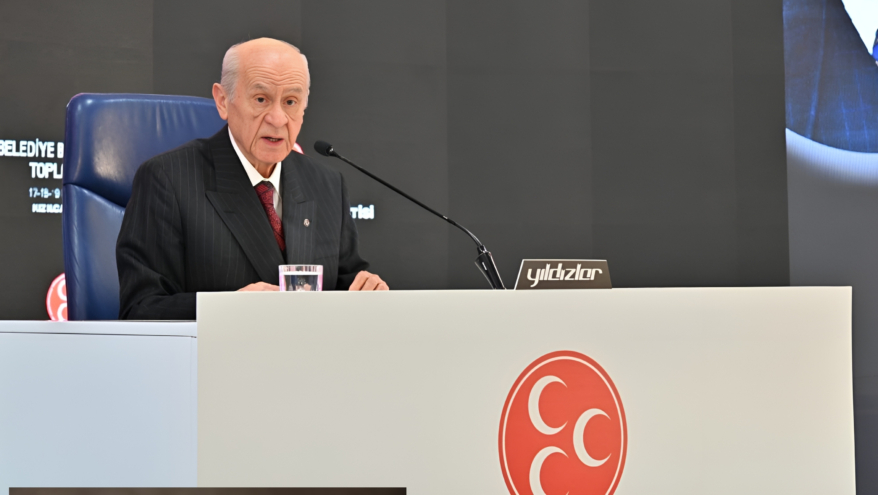 Bahçeli: Cumhurbaşkanımızın yanındayız