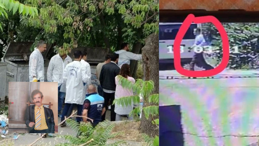 Çöp konteyneri cinayetinin katili bulundu Çöp konteyneri cinayetinin katili bulundu Ankara-BHA Kan donduran cinayet İstanbul Pendik