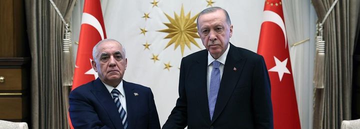 Cumhurbaşkanı Erdoğan Azerbaycan Başbakanı