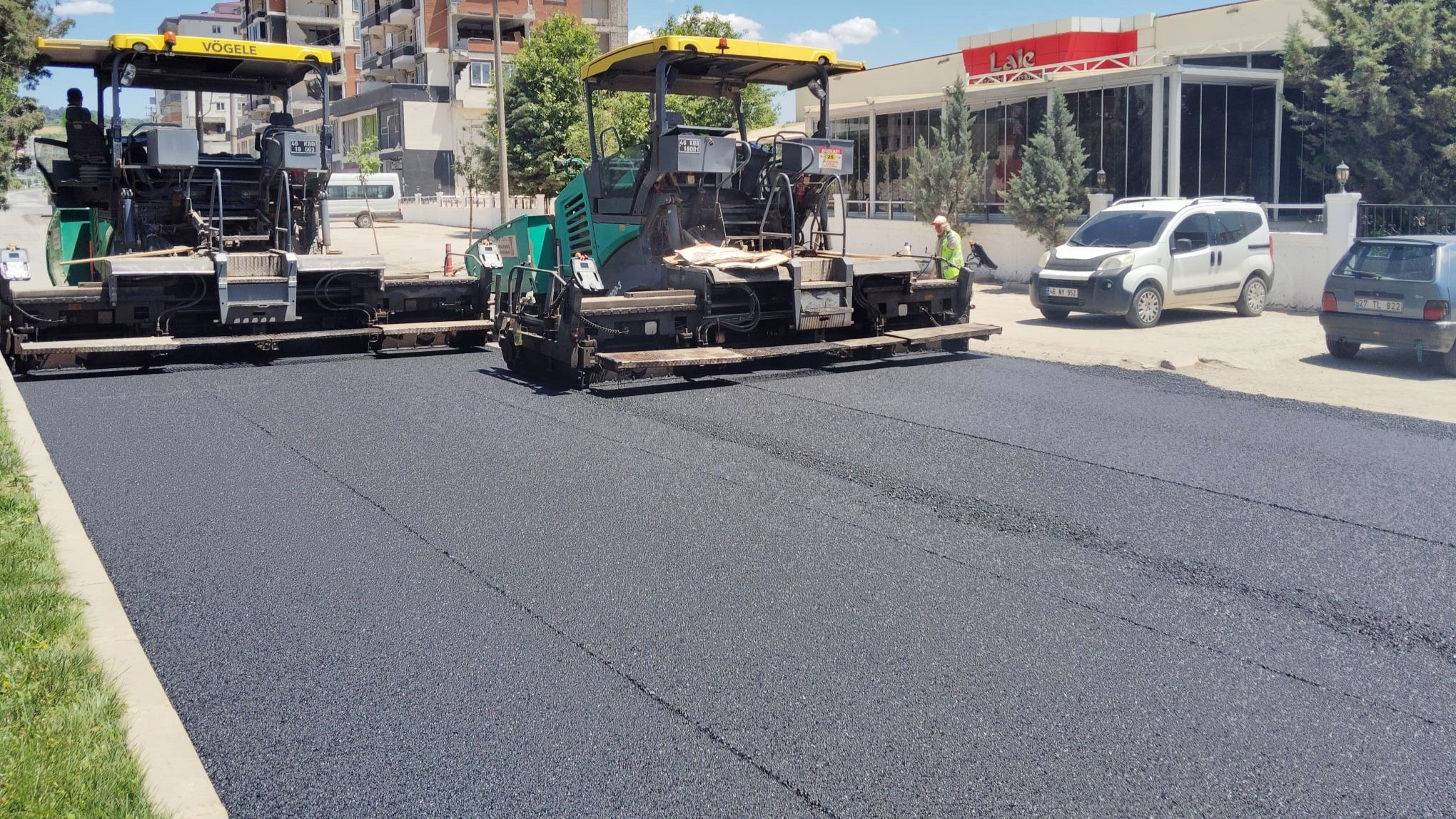 Büyükşehir, Dulkadiroğlu’nda Arterleri Bir Bir Yeniliyor