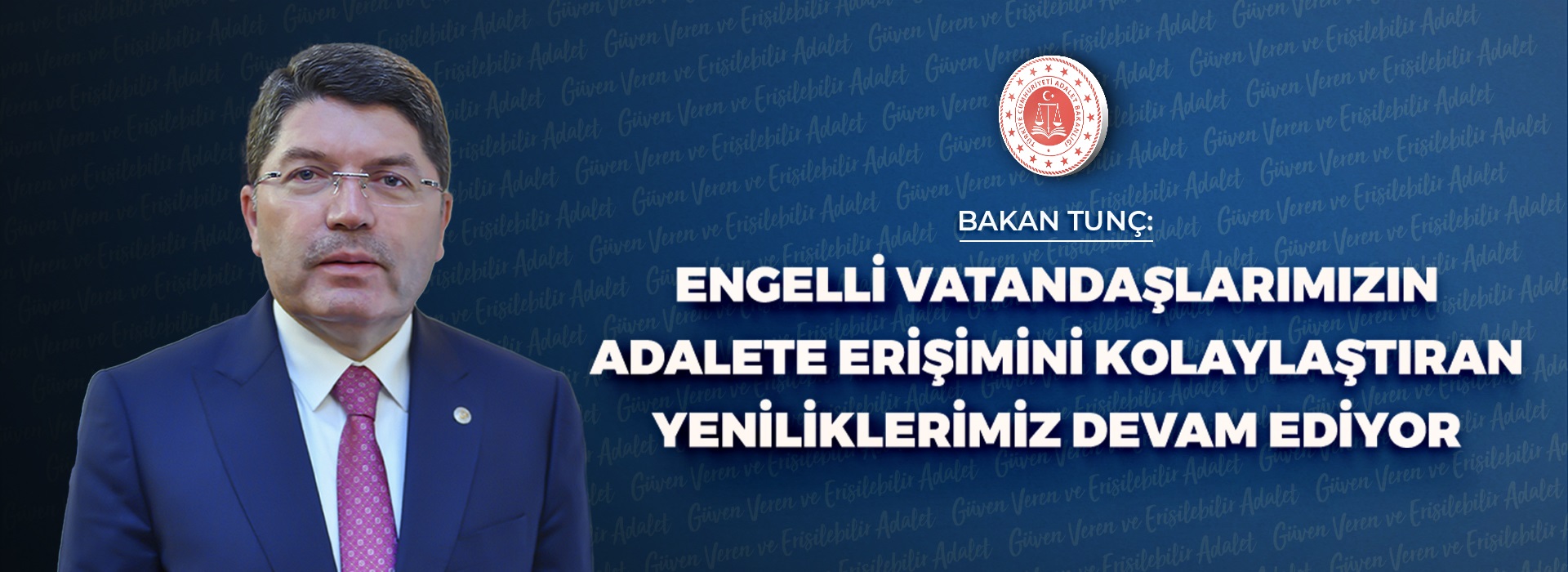 Engellilerin adalete erişimi güçlendirilecek