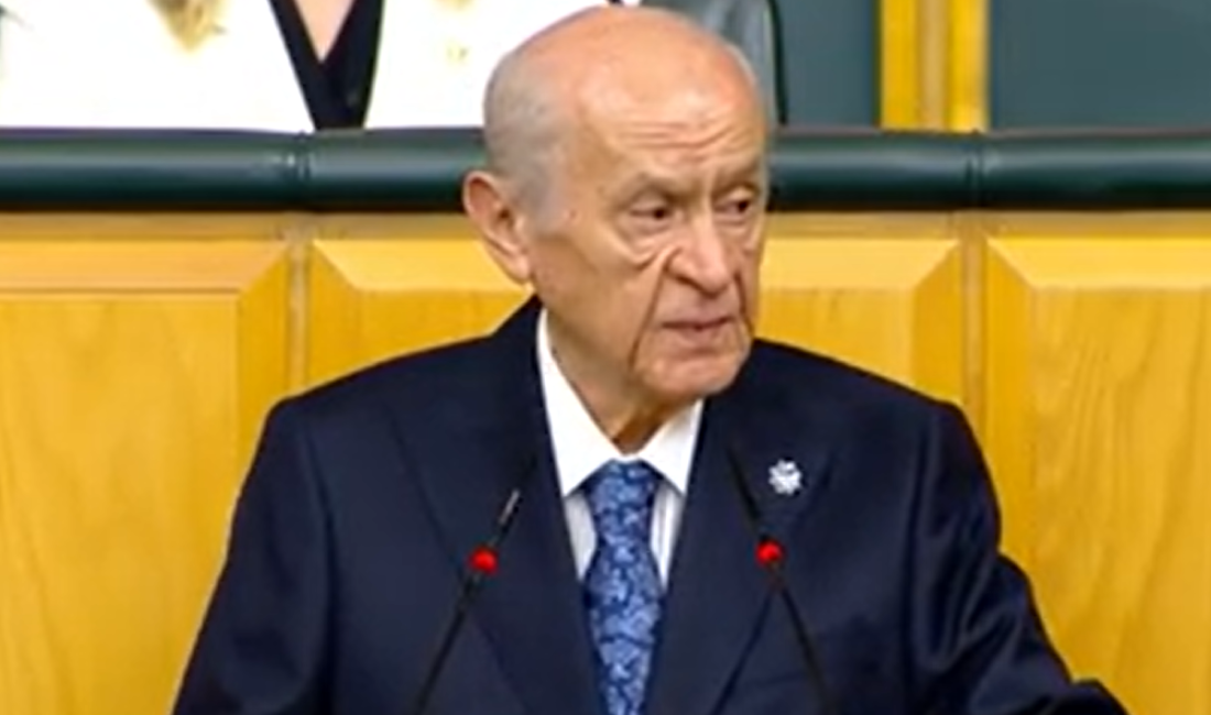 Bahçeli: Netanyahu yalnızlaşmakta
Milliyetçi Hareket Partisi (MHP) Genel Başkanı Devlet Bahçeli,
