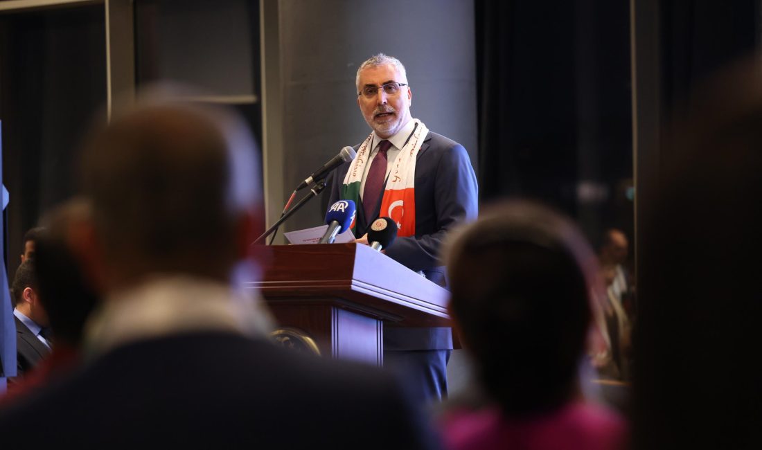 Çalışma ve Sosyal Politikalar Bakanı Işıkhan 1 Mayıs mesajı yayınladı – Birlik Haber Ajansı- Türkiye’nin Haber Ağı
Çalışma ve Sosyal Güvenlik Bakanı Vedat Işıkhan 1