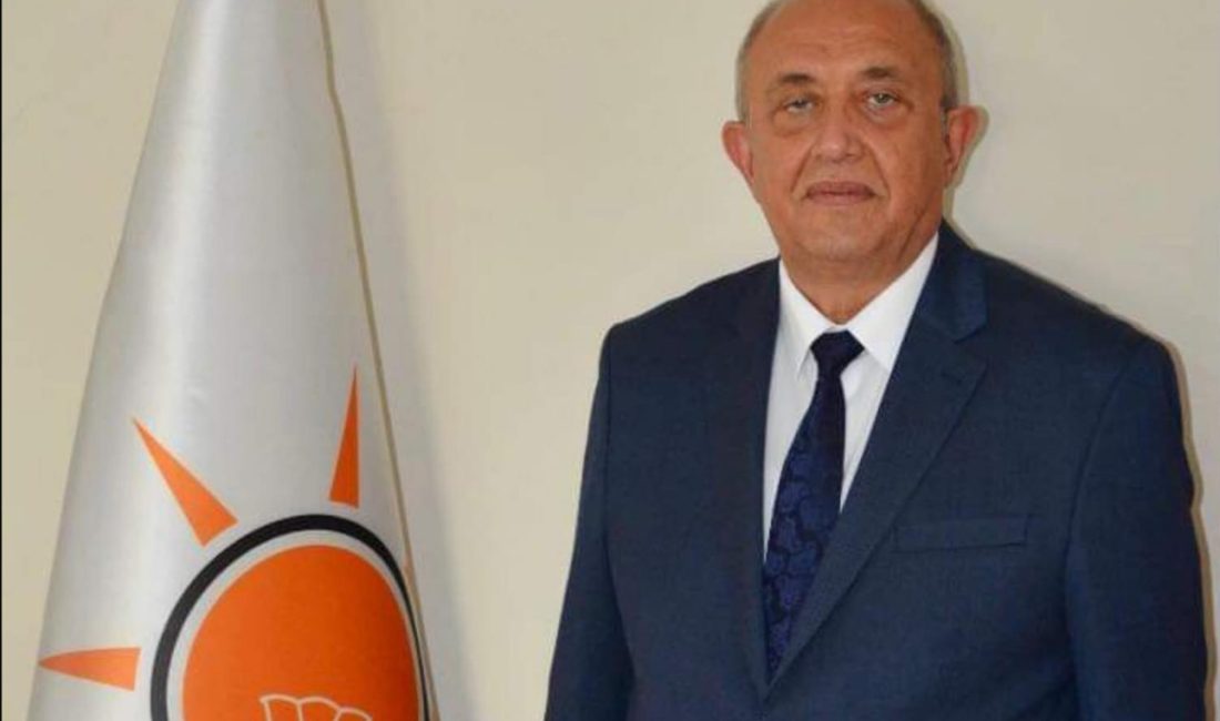   AK Parti Manavgat İlçe Başkanı Ahmet Ali Erol,