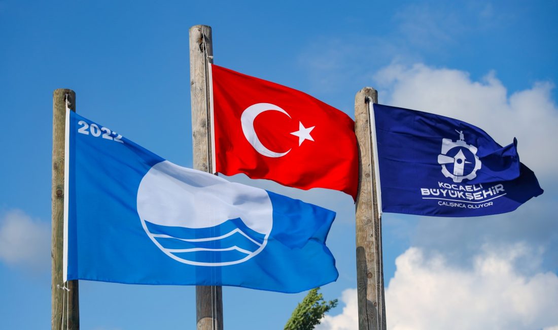 Kocaeli’de 9 plajda Mavi Bayrak dalgalanacak Başlıklar1 Kocaeli’de 9 plajda Mavi Bayrak dalgalanacak2 32 Uygunluk kriterinden