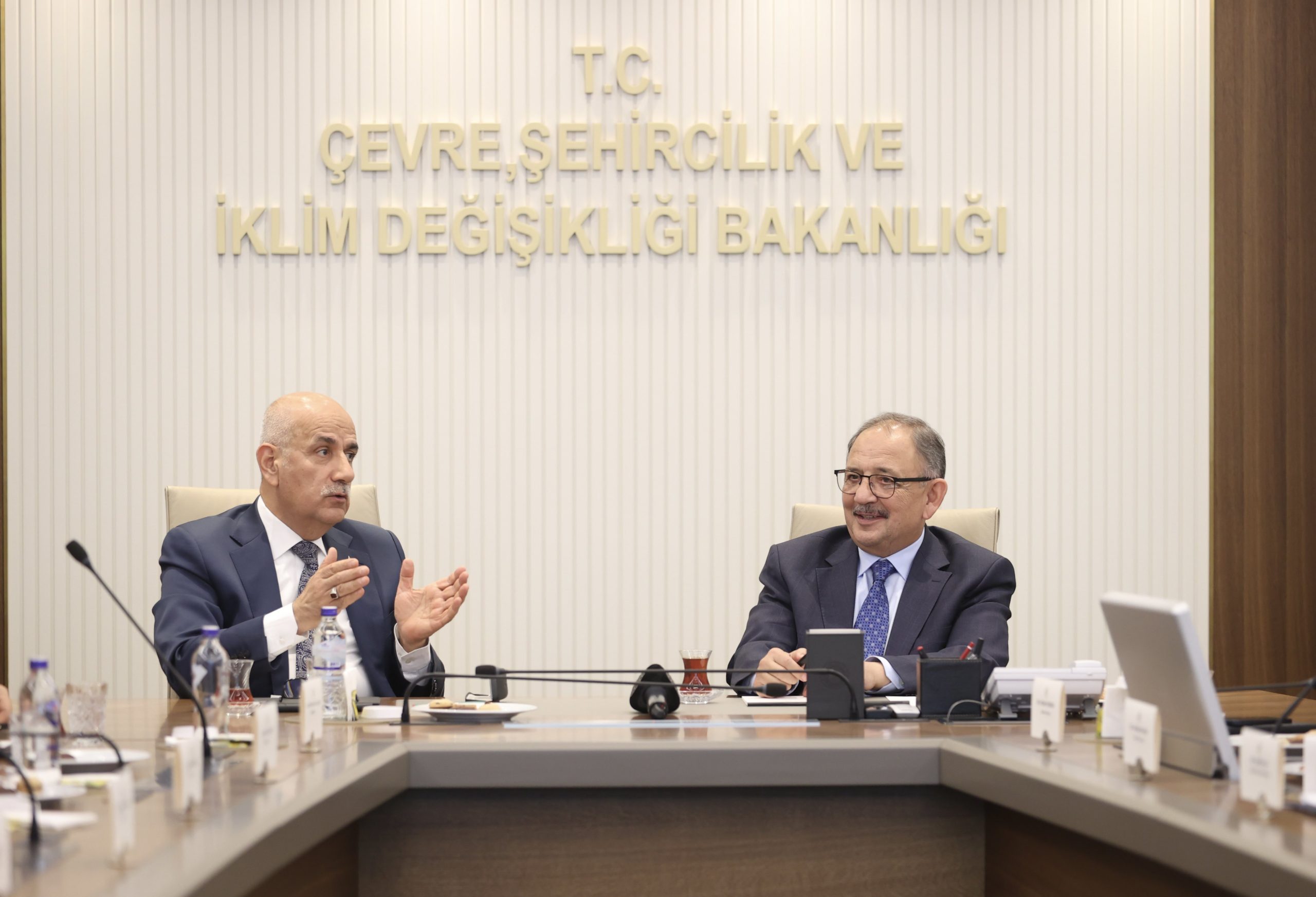 Kahramanmaraş Heyetinden Bakan Özhaseki’ye Ziyaret 2 Toplanti 1 scaled