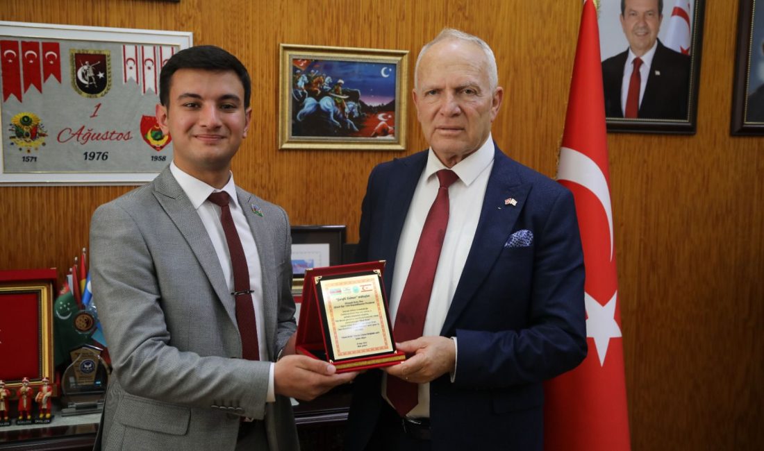 GİB Başkanı Şahin Aliyev Ebedi Birlik Töreni’ne katıldı GİB Başkanı Şahin Aliyev Ebedi Birlik Töreni’ne katıldı Ziyarette Şahin