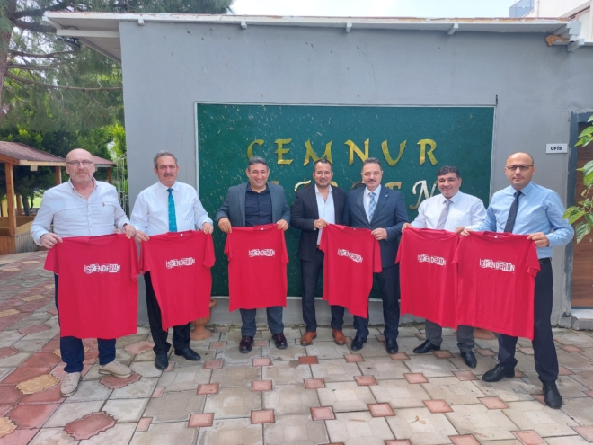 İş İnsanı Yıldırım Alpay: İskenderun bizim sevdamız BHA TİMBİR Genel