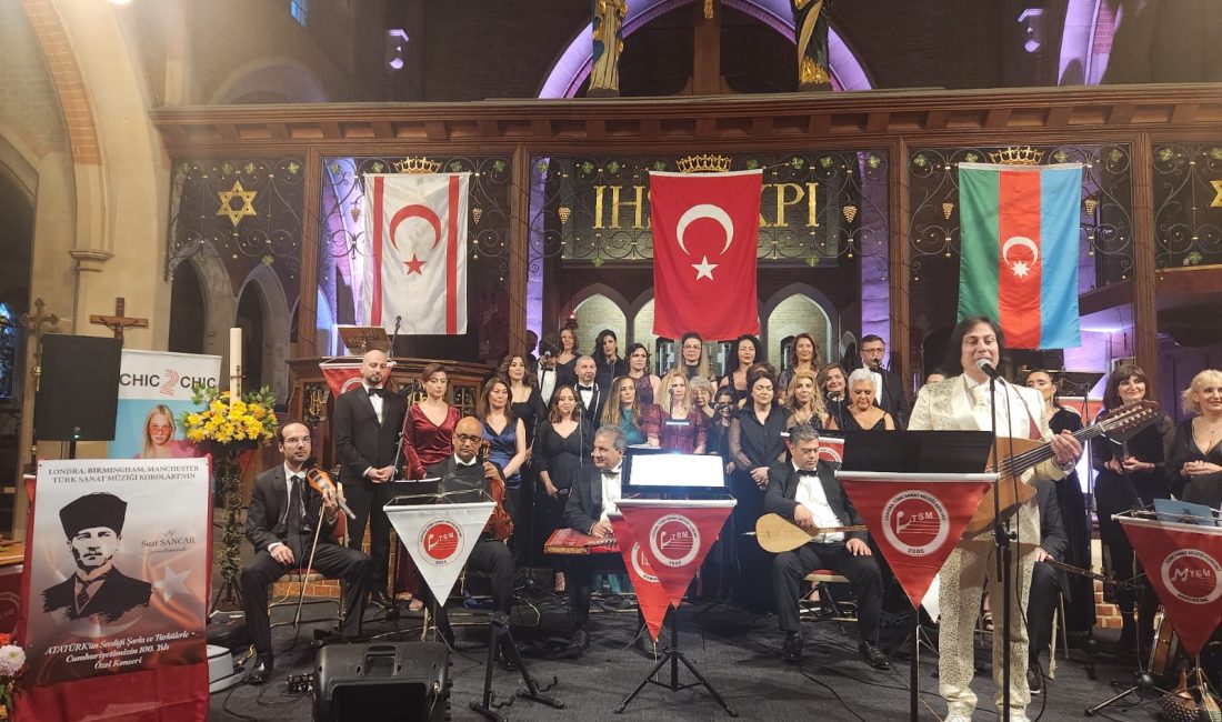Londra’da Türk Sanat Müziği