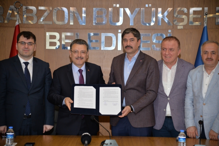 Başkan Genç’ten memurlara müjde Trabzon Büyükşehir Belediyesi, Bem-Bir-Sen ile imzaladığı