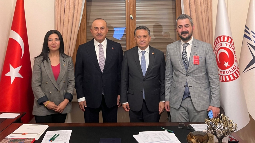 KGK ’dan Ankara’da diplomasi turu Yaşar Yıldız-Bayburt [BHA] KGK Genel