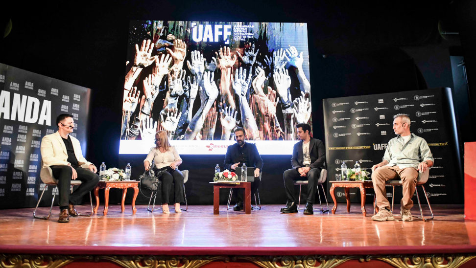 Yılmaz’dan sinema vurgusu; Afetlerde sinemanın gücüne önem verilmeli Yılmaz’dan sinema vurgusu; Afetlerde sinemanın gücüne önem verilmeli Bahar AŞILI-Muhammet Kürşat