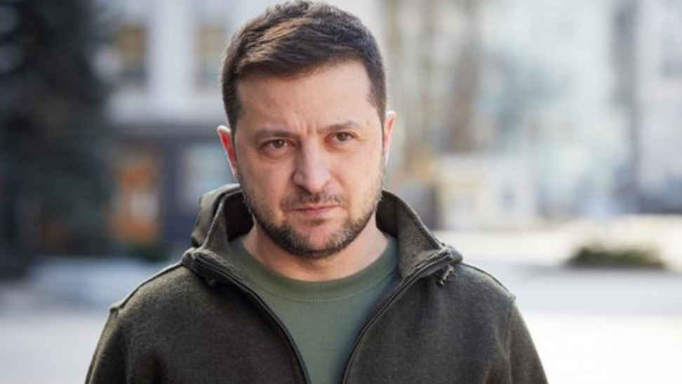   Ukrayna Devlet Başkanı Volodimir Zelenskiy, Rusya saldırıları sebebiyle