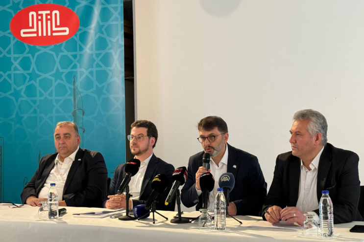 DİTİB Yönetim Kurulu, Alman ve Türk basını ile bir araya geldi Başlıklar1 DİTİB Yönetim Kurulu, Alman ve Türk basını ile bir
