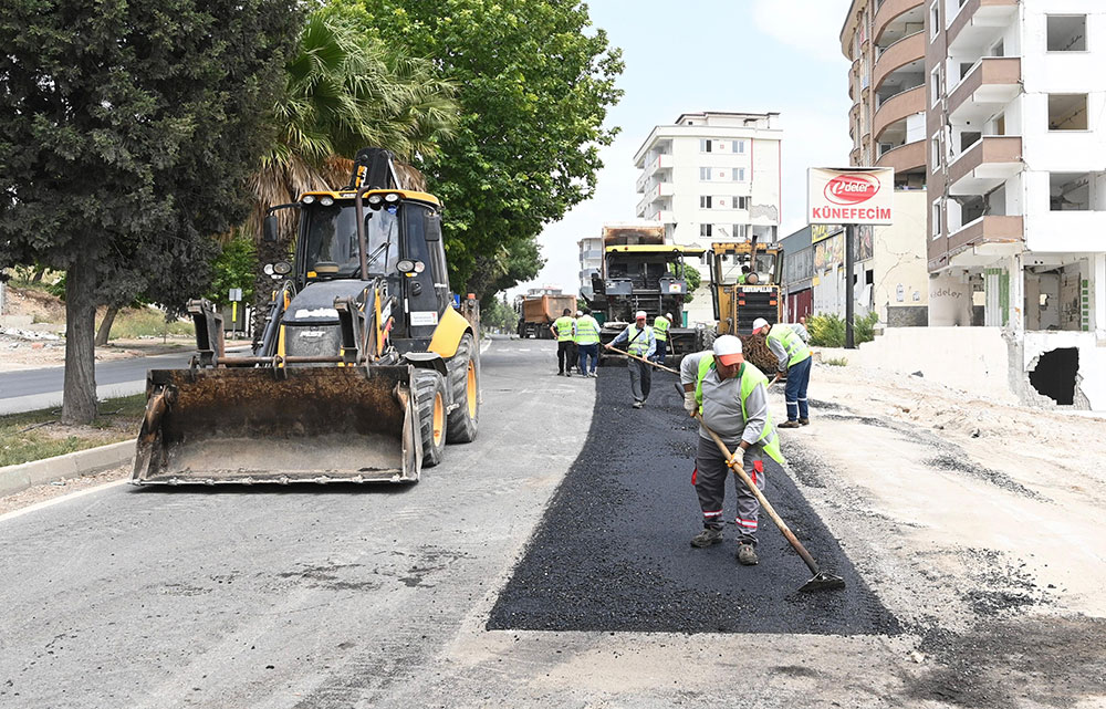 Başkan Görgel: “Dulkadiroğlu’nda Yol Yenilemelerimiz Devam Ediyor”