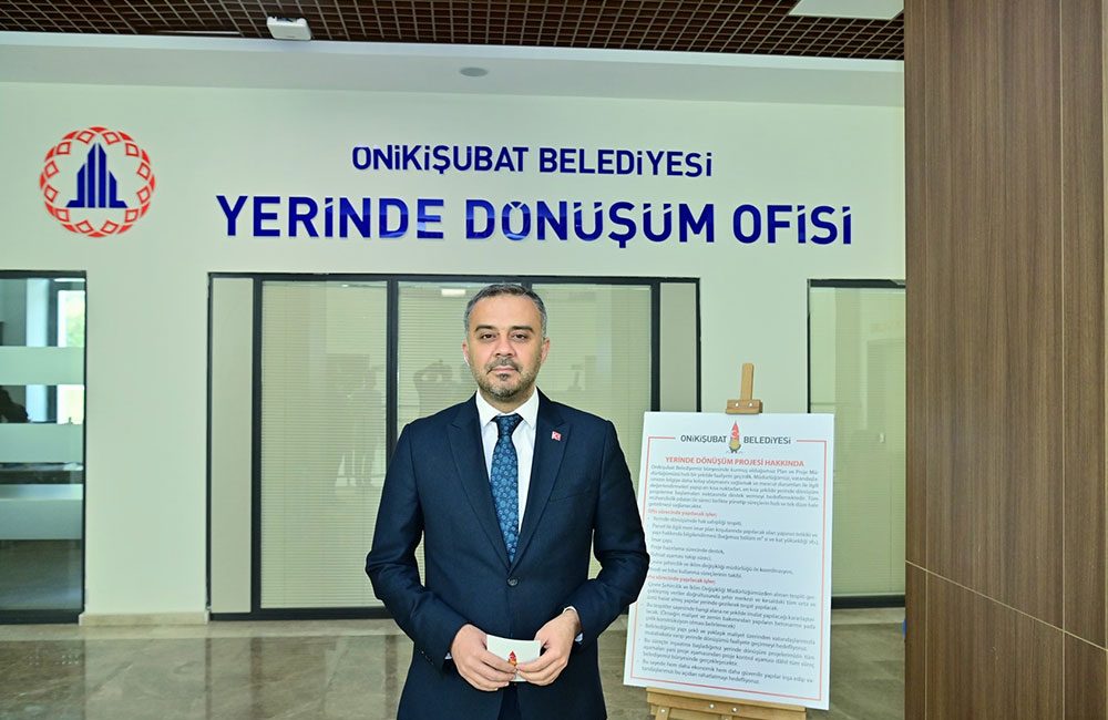 Hanifi Toptaş başkanlığındaki Onikişubat