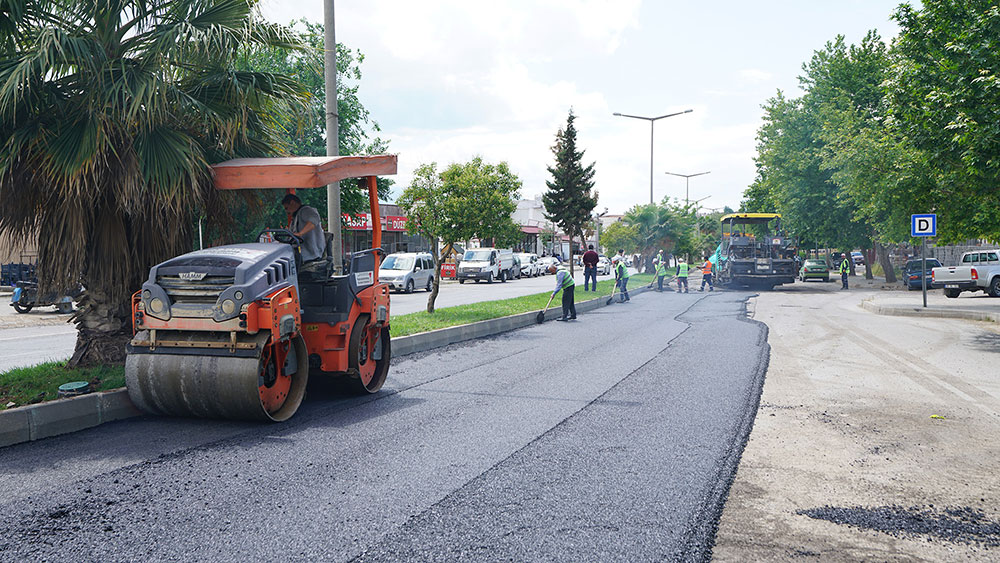 Büyükşehir Belediyesi, Dulkadiroğlu’nda Yol Yenileme Çalışmalarını Yoğunlaştırdı