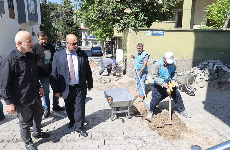 Dulkadiroğlu Belediyesi, asrın felaketi