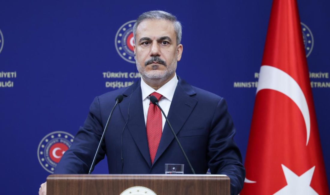 Fidan Brüksel’de Filistin toplantısına katılacak
Türkiye’nin Gazze için yürüttüğü yoğun diplomasi trafiği sürüyor.