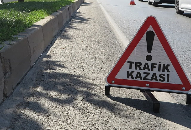 Kahramanmaraş’ta zincirleme kaza: 1’i ağır 5 yaralı