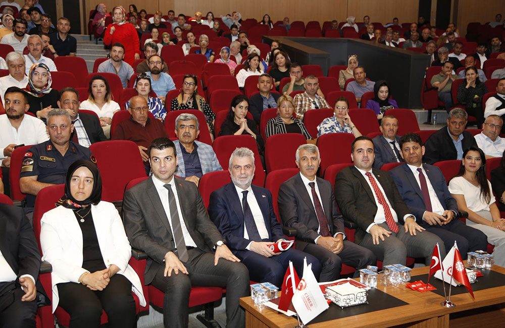 Kamu Personeline CİMER Eğitimi Verildi İletişim Başkanlığı, Kahramanmaraş Valiliği ve İletişim Başkanlığı Gaziantep Bölge Müdürlüğü