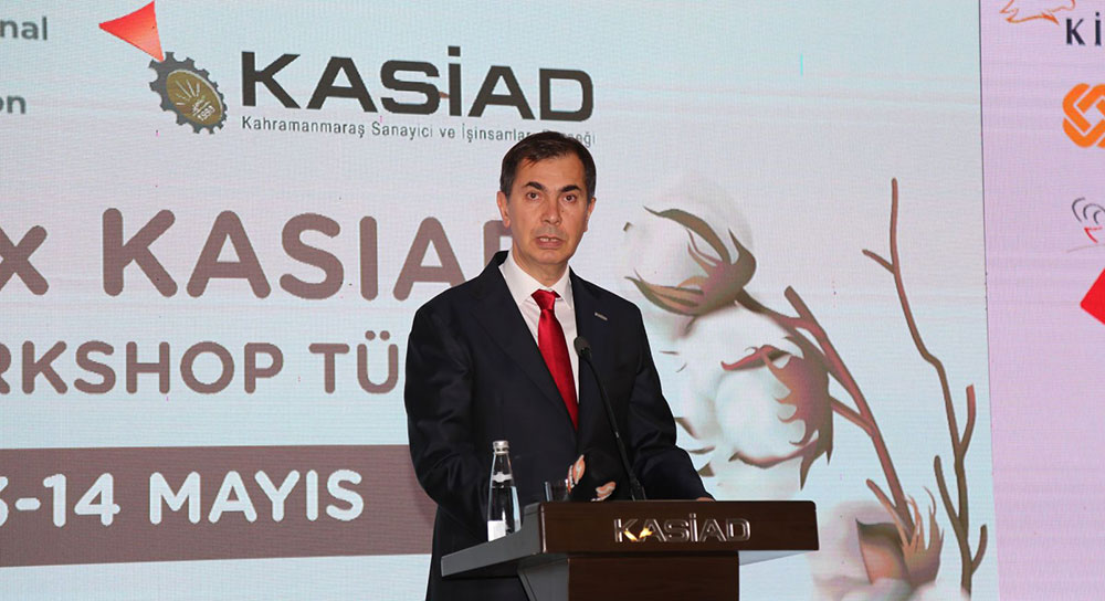 KASİAD BAŞKAN SIDDIK CİĞER: Pamuk, tekstil sektörümüzün vazgeçilmez hammaddesidir