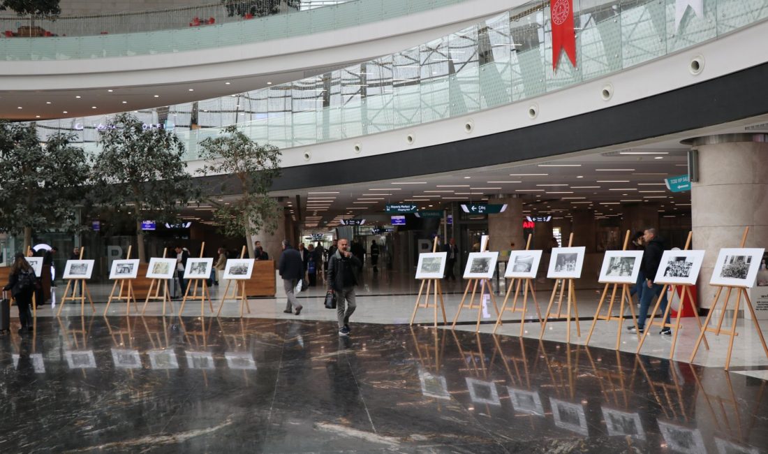 “Geçmişten Günümüze Mesleki Eğitim” fotoğraf sergisi açıldı Millî Eğitim Bakanlığı