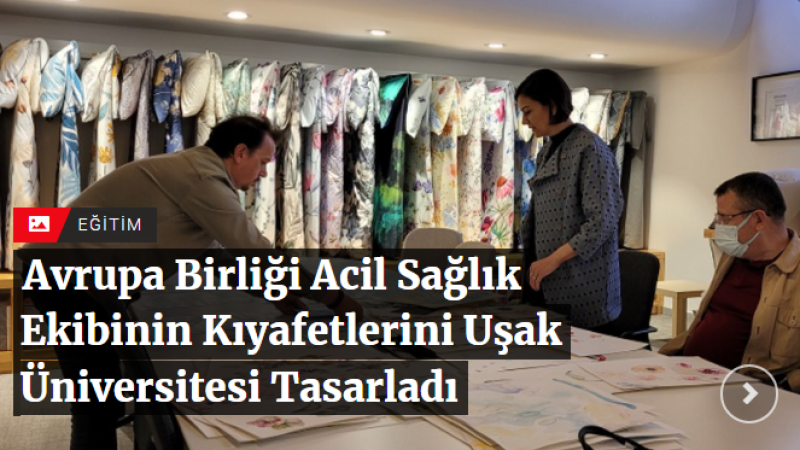DTS Tasarım Merkezinin sunduğu sunumlar, ön çalışmalar ve görüşmeler sonucunda