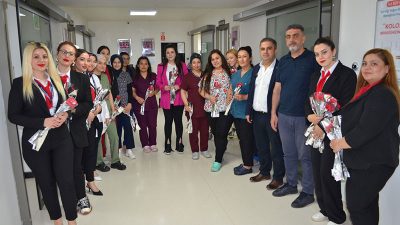 Özel Sular Akademi Hastanesi Hemşireler Haftası’nı kutladı