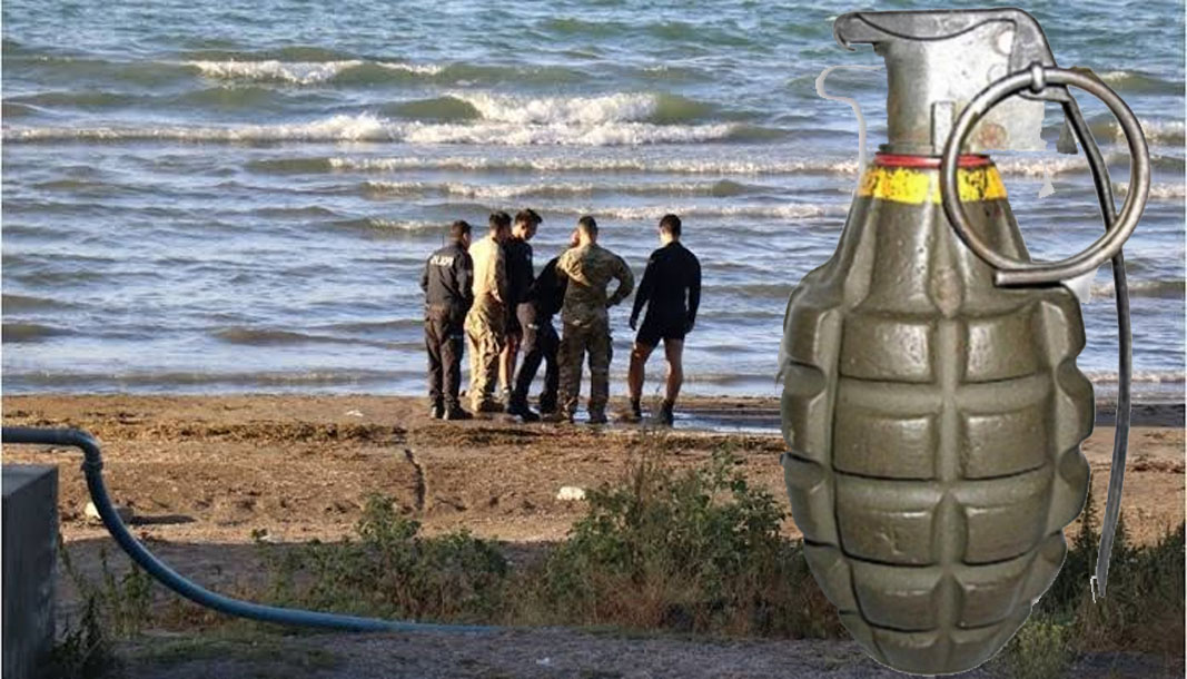   Isparta’da el bombaları ele geçirildi.   20