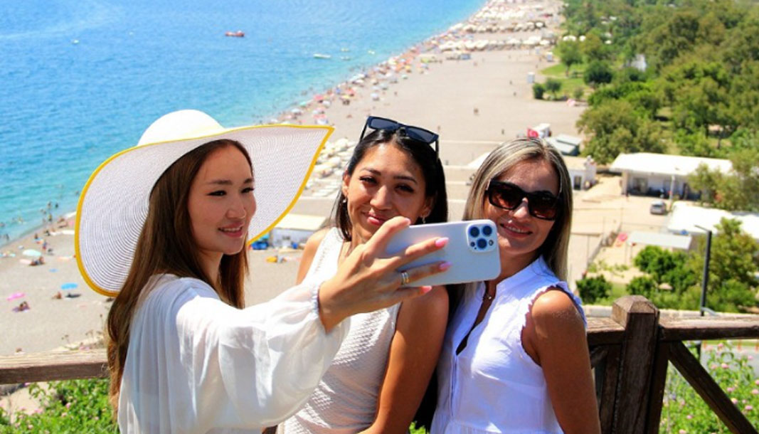 Antalya’ya gelen turist sayısı