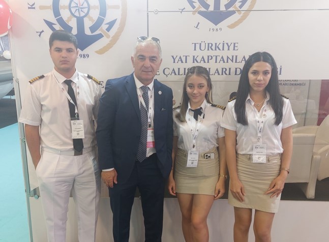   Türkiye Yat Kaptanları Derneği Başkanı Yusuf Ziya Karagöz,