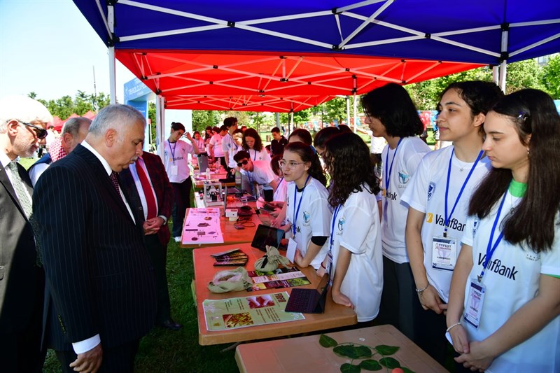 Trabzon’da Teknoloji Festivali başladı Trabzon’da Teknoloji Festivali başladı “TTFEST ile Hedef Geleceğimiz” ilkesiyle düzenlenen