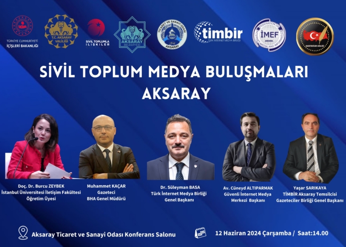   İçişleri Bakanlığı Sivil Toplumla İlişkiler Genel Müdürlüğü’nün desteği