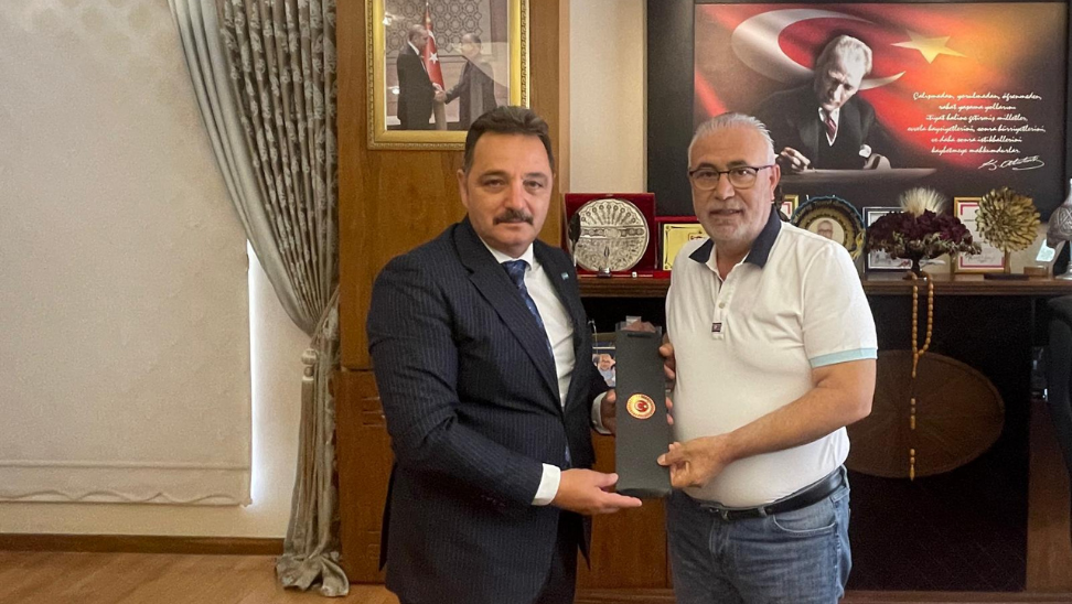 TİMBİR’den Aksaray Ticaret Borsası’na ziyaret TİMBİR Genel Başkanı Dr. Süleyman
