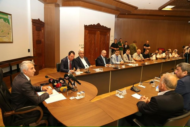 Deprem Bölgesi Toparlanma Sürecinde İş Gücü Piyasası ve TYP Değerlendirme Toplantısı Gerçekleştirildi 1 Deprem Bolgesi Toparlanma Surecinde Is Gucu Piyasasi ve TYP Degerlendirme Toplantisi Gerceklestirildi