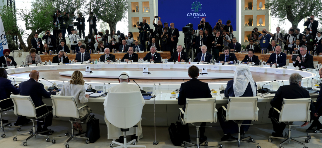 Erdoğan’dan G7 Zirvesi paylaşımı
Cumhurbaşkanı Recep Tayyip Erdoğan, G7 Zirvesi’ ile ilgili