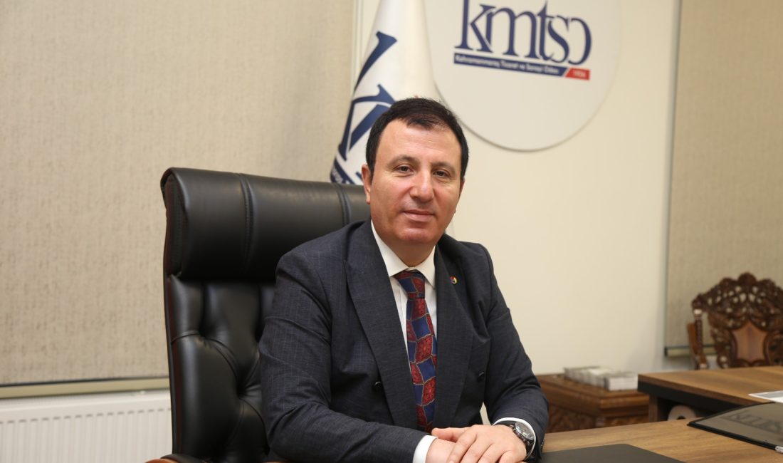 KMTSO BAŞKANI BULUNTU’DAN KURBAN BAYRAMI MESAJI Başkan Buluntu, mesajında şu ifadelere yer verdi: “Birlik, beraberlik ve