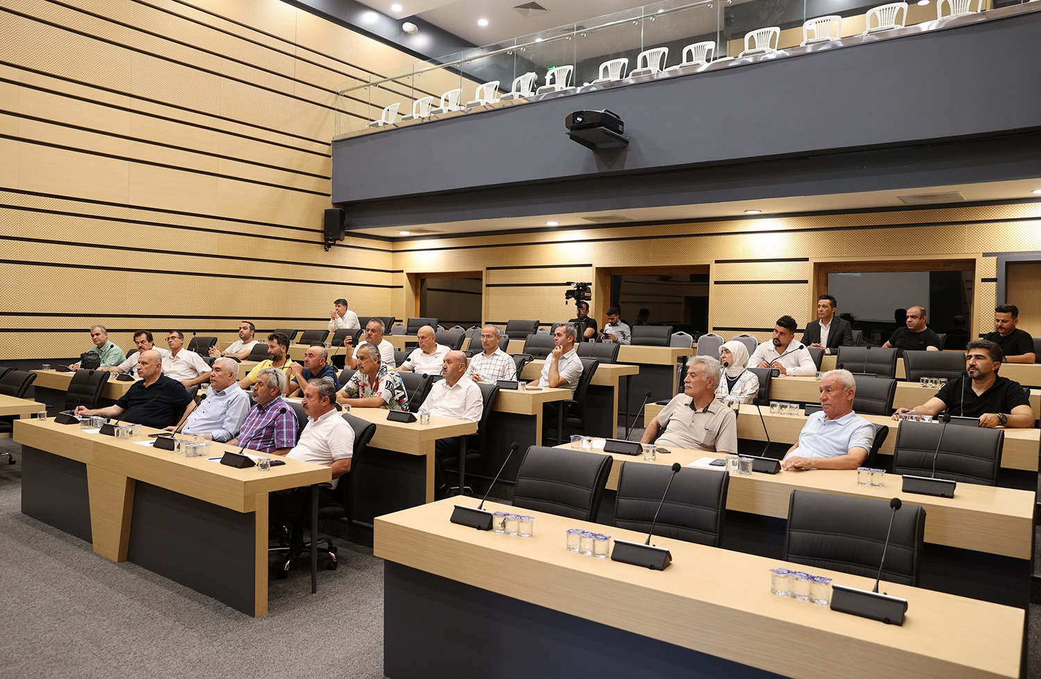 DULKADİROĞLU DANIŞMA MECLİSİ HAZİRAN AYI TOPLANTISI YAPILDI